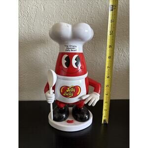 Mr Jelly Belly The Original Gourmet Jelly Bean Talking Candy Dispenser - Working